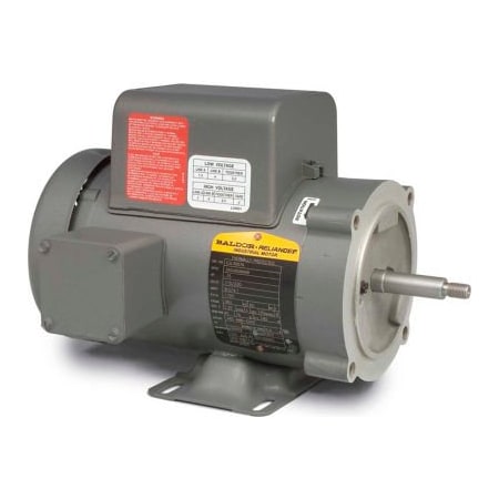 Baldor-Reliance Baldor-Reliance Motor CJL3507A, .75HP, 1725RPM, 1PH, 60HZ, 56J, 3428LC, TEFC, F CJL3507A